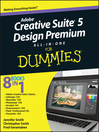 Adobe Creative Suite 5 Design Premium All-in-One For Dummies (eBook)